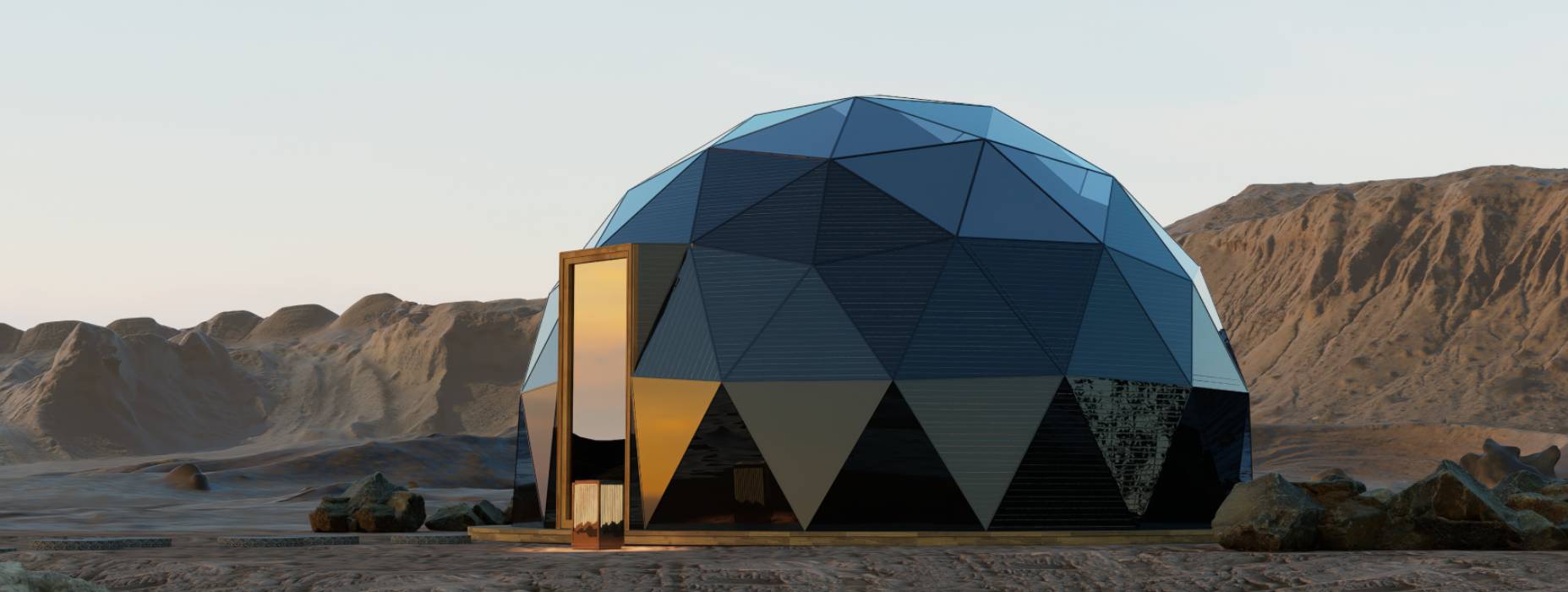 顺河星空酒店帐篷